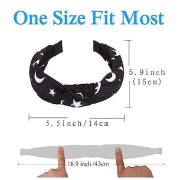 Ardorchid Halloween Headbands for Women and Girls