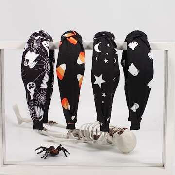 Ardorchid Halloween Headbands for Women and Girls