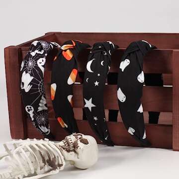 Ardorchid Halloween Headbands for Women and Girls