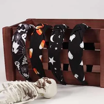 Ardorchid Halloween Headbands for Women and Girls