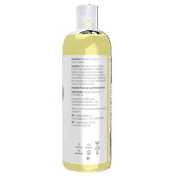 NOW Foods 100% Pure Avocado Oil for Moisturizing Skin