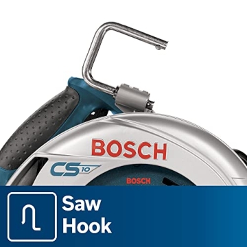 Bosch CS10 Circular Saw with 15 Amp Motor for Precision Cuts