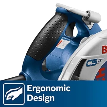 Bosch CS10 Circular Saw with 15 Amp Motor for Precision Cuts