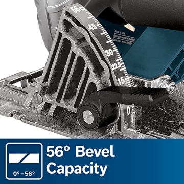 Bosch CS10 Circular Saw with 15 Amp Motor for Precision Cuts