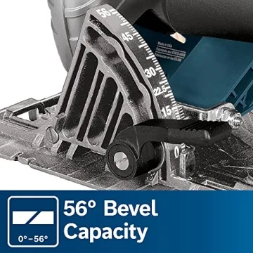 Bosch CS10 Circular Saw with 15 Amp Motor for Precision Cuts