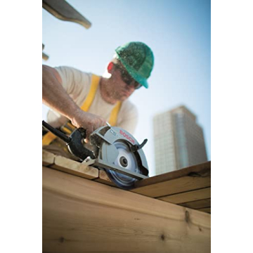 Bosch CS10 Circular Saw with 15 Amp Motor for Precision Cuts