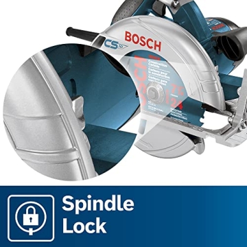 Bosch CS10 Circular Saw with 15 Amp Motor for Precision Cuts