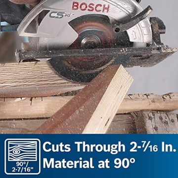 Bosch CS10 Circular Saw with 15 Amp Motor for Precision Cuts