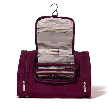 Baggallini Toiletry Kit - Stylish and Organized Travel Essential