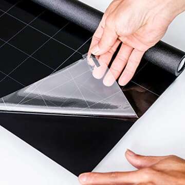 Mangobox Total Blackout Window Film 100% UV Protection