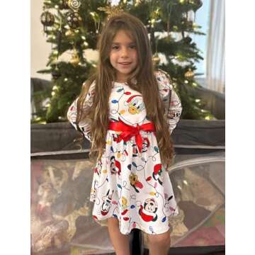 Disney Toddler Dress for Christmas & Birthdays - Minnie Mouse