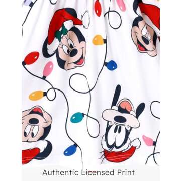 Disney Toddler Dress for Christmas & Birthdays - Minnie Mouse
