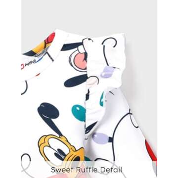 Disney Toddler Dress for Christmas & Birthdays - Minnie Mouse