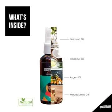 EverydayHustle Beard Oil Spray - Premium Grooming Essential