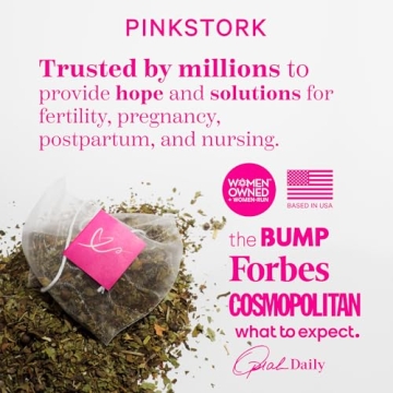 Pink Stork Organic Morning Sickness Tea for Pregnant Women