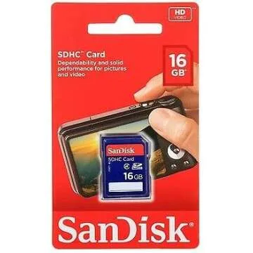 SanDisk 16GB (10 Pack) SD Card Bundle for Your Storage Needs