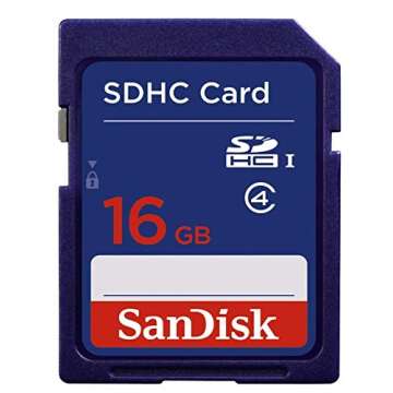 SanDisk 16GB SD Card Bundle for Reliable Storage Solutions
