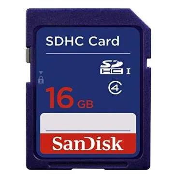 SanDisk 16GB SD Card Bundle for Reliable Storage Solutions
