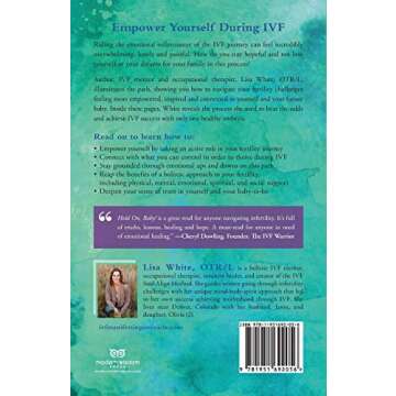 Hold On, Baby!: A Soulful Guide to Riding the Ups and Downs of Infertility and IVF