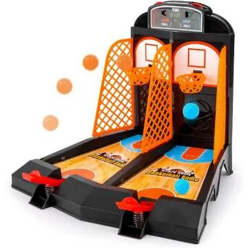 Mini Basketball Game for Kids & Adults - Desktop Fun