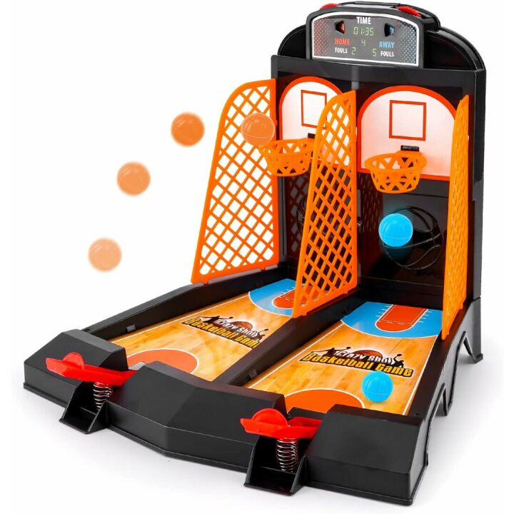 Mini Basketball Game for Kids & Adults - Desktop Fun