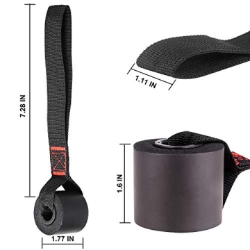 Resistance Bands Door Anchor for Home and Travel Workouts