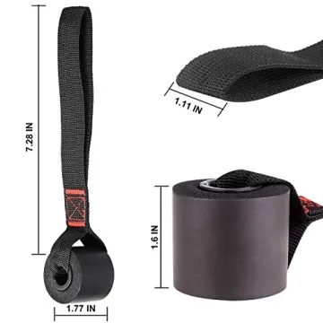 Resistance Bands Door Anchor for Home and Travel Workouts