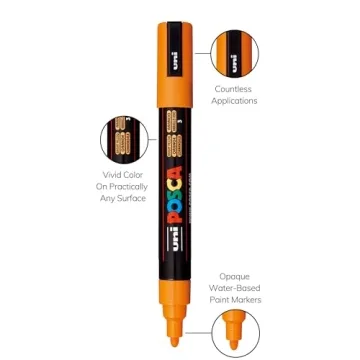 29 Posca Markers - Perfect for All Ages and Projects