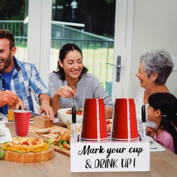 Double Disposable Cup Holder for Parties and Home Decor
