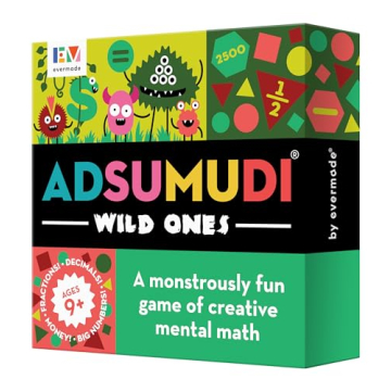 Evermade Adsumudi Math Game - Fun Learning for Kids