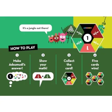 Evermade Adsumudi Math Game - Fun Learning for Kids