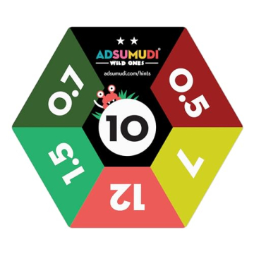 Evermade Adsumudi Math Game - Fun Learning for Kids