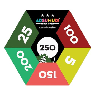 Evermade Adsumudi Math Game - Fun Learning for Kids