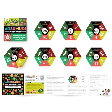 Evermade Adsumudi Math Game - Fun Learning for Kids