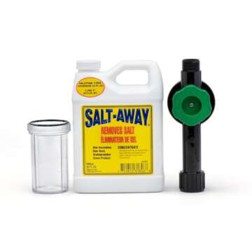 Salt-Away Concentrate Kit with Mixing Unit