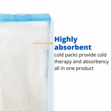 Medline Perineal Cold Packs for Postpartum Care