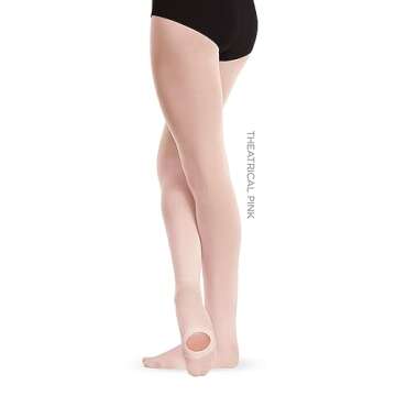 Body Wrappers Womens Convertible Tights Style A81