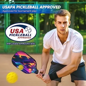 Pickleball Paddles Set for Beginners - USAPA Approved Rackets