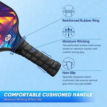 Pickleball Paddles Set for Beginners - USAPA Approved Rackets