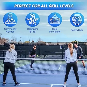 Pickleball Paddles Set for Beginners - USAPA Approved Rackets