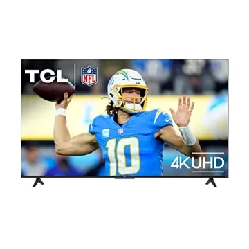 TCL 50-Inch Class S4 4K LED Smart TV with Roku TV (50S450R, 2023 - Model), Dolby Vision, HDR, Dolby ...