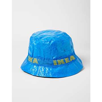IKEA Limited Edition KNORVA Bucket Hat Blue