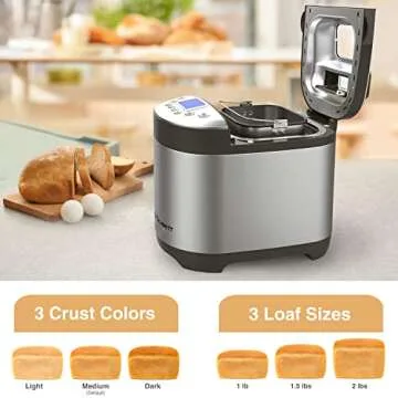 Pohl Schmitt Stainless Steel Bread Machine for All