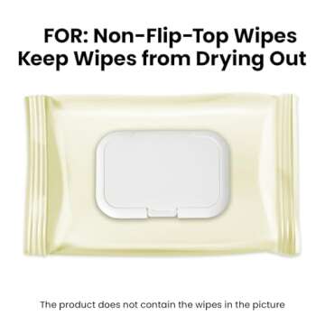 KNOCLOC Reusable Baby Wipes Lid - Keep Wipes Fresh