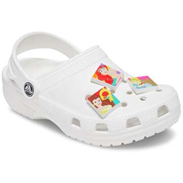 Crocs Jibbitz 3-Pack Disney Shoe Charms: Fun Personalization