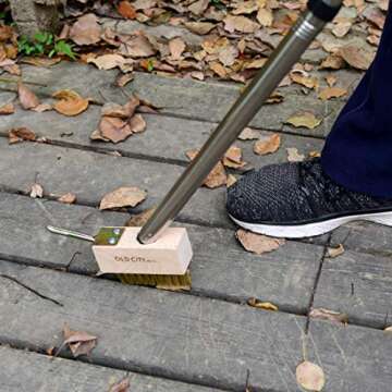 Moss Remover Deck Tool for Weeding and Cleaning