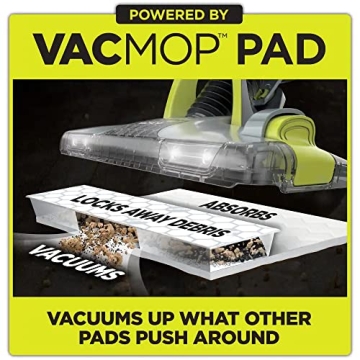 Shark VacMop VM190 - Efficient Vacuum and Mop Combo