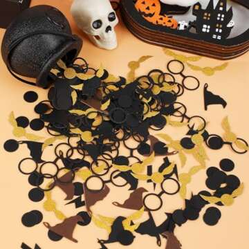 LOKIPA Wizard Table Confetti - 210PCS Baby Shower Supplies