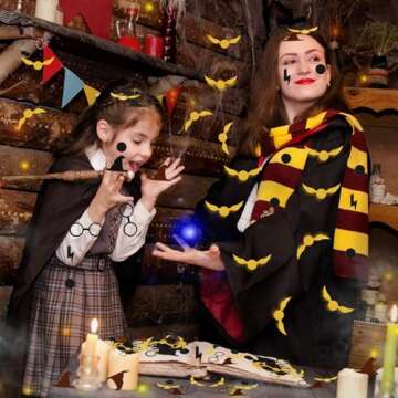 LOKIPA Wizard Table Confetti - 210PCS Baby Shower Supplies