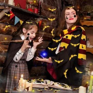 LOKIPA Wizard Table Confetti - 210PCS Baby Shower Supplies